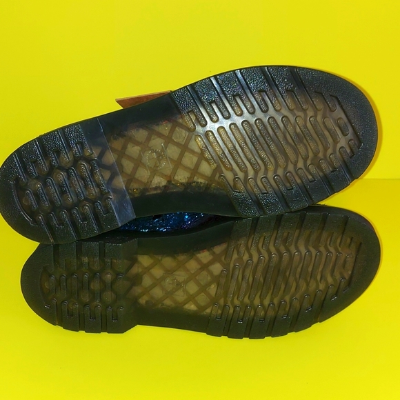 Dr. Martens 1460 Pascal Rainbow Boots - Picture 11 of 13